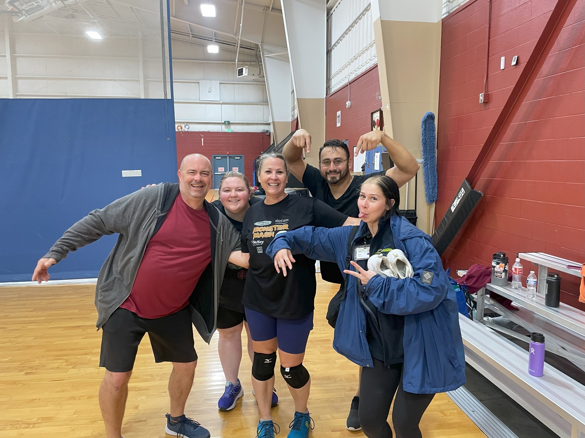 Bold Move Cotton, a volleyball team in adult rec sports leagues