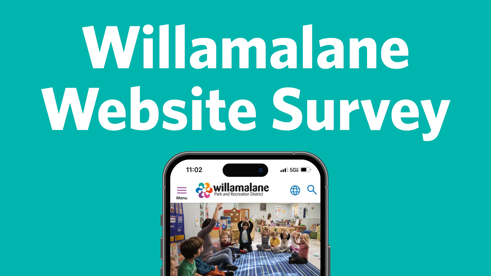 Willamalane Website Survey