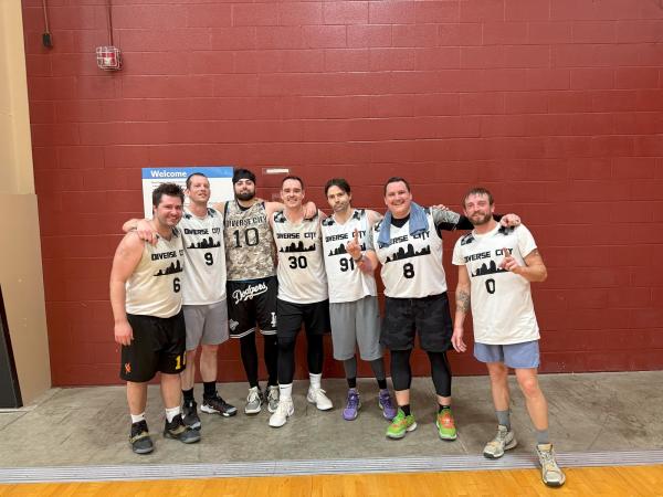 Diverse City team
