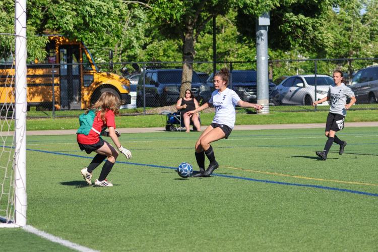 middle school girls soccer