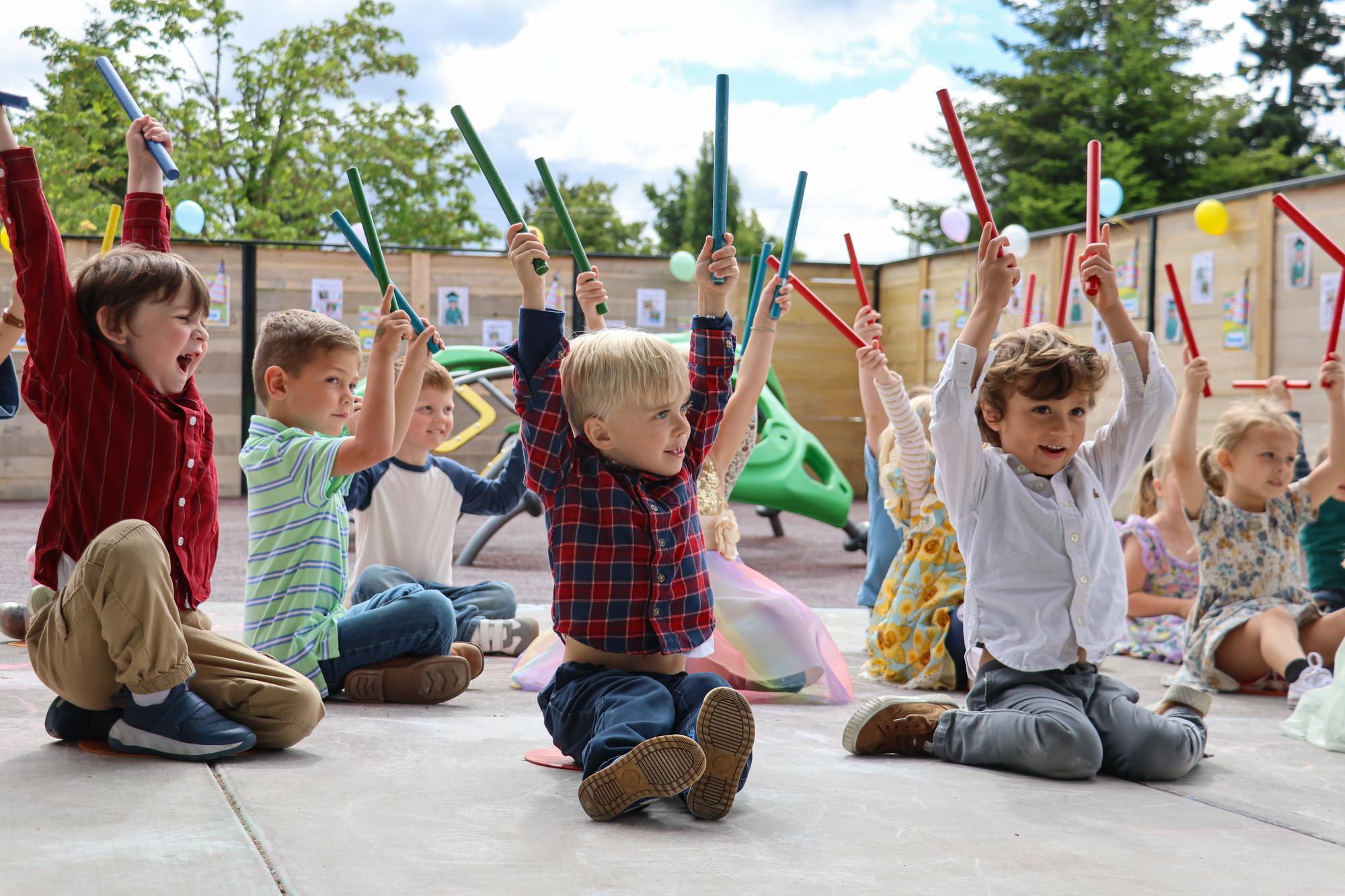 preschool graduation