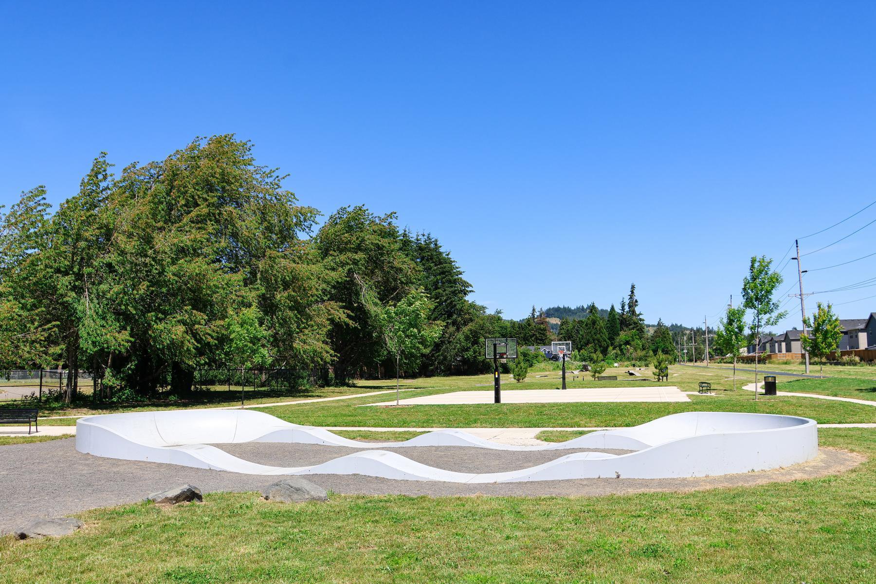 small skills course for bikes