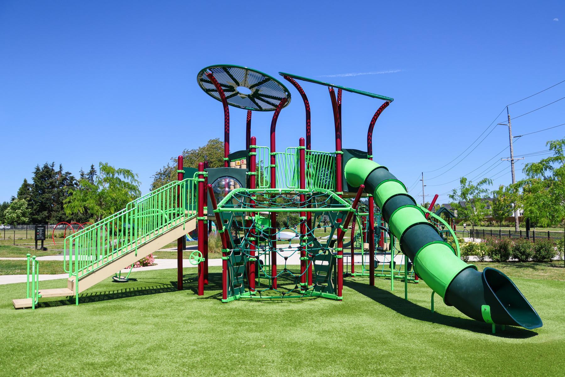 Playground structure