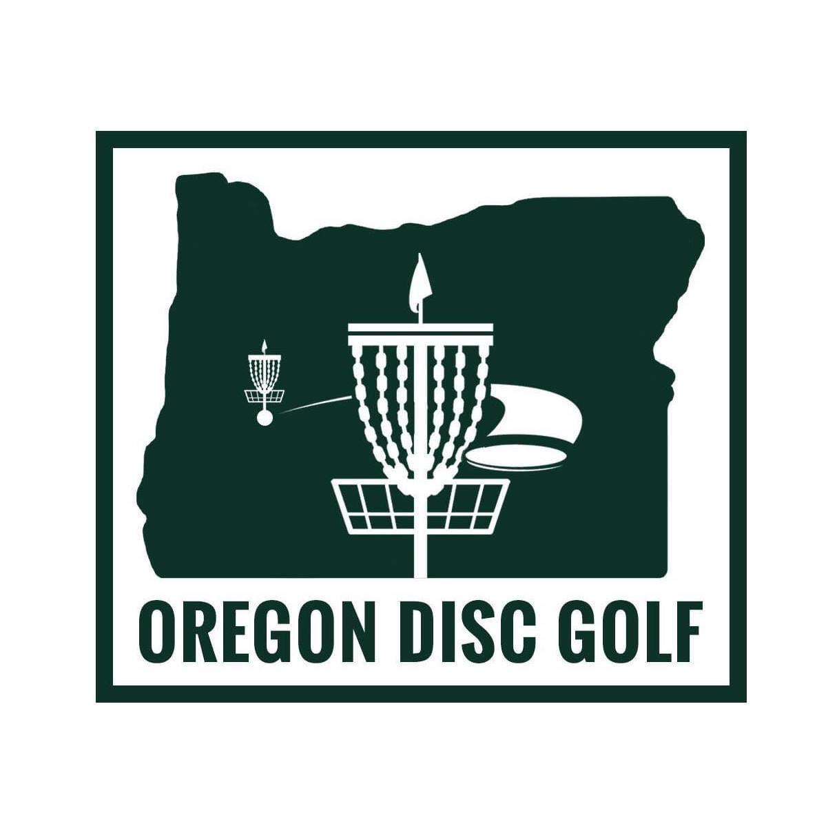 Oregon Disc Golf Logo