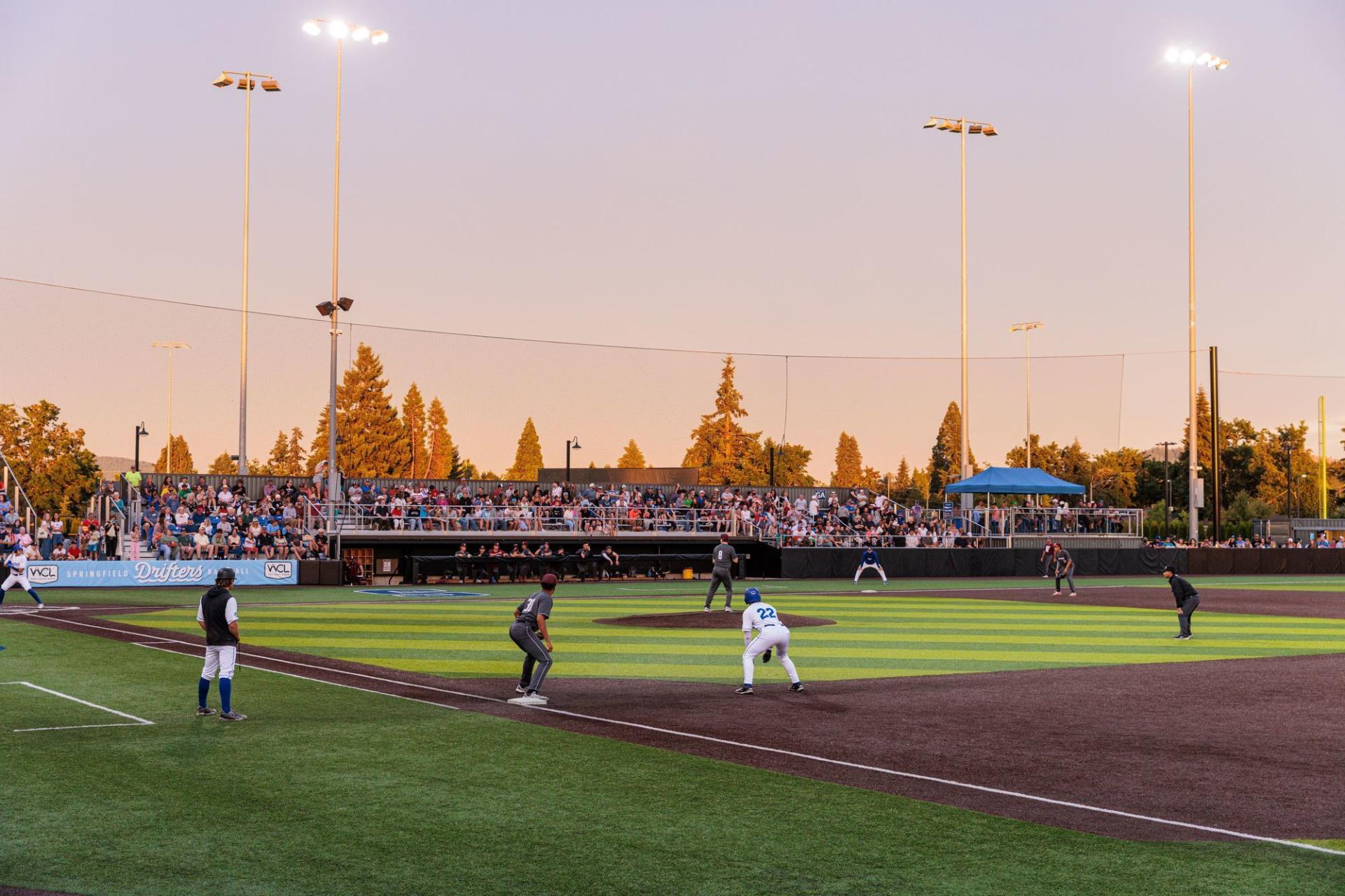 Springfield Drifters Game