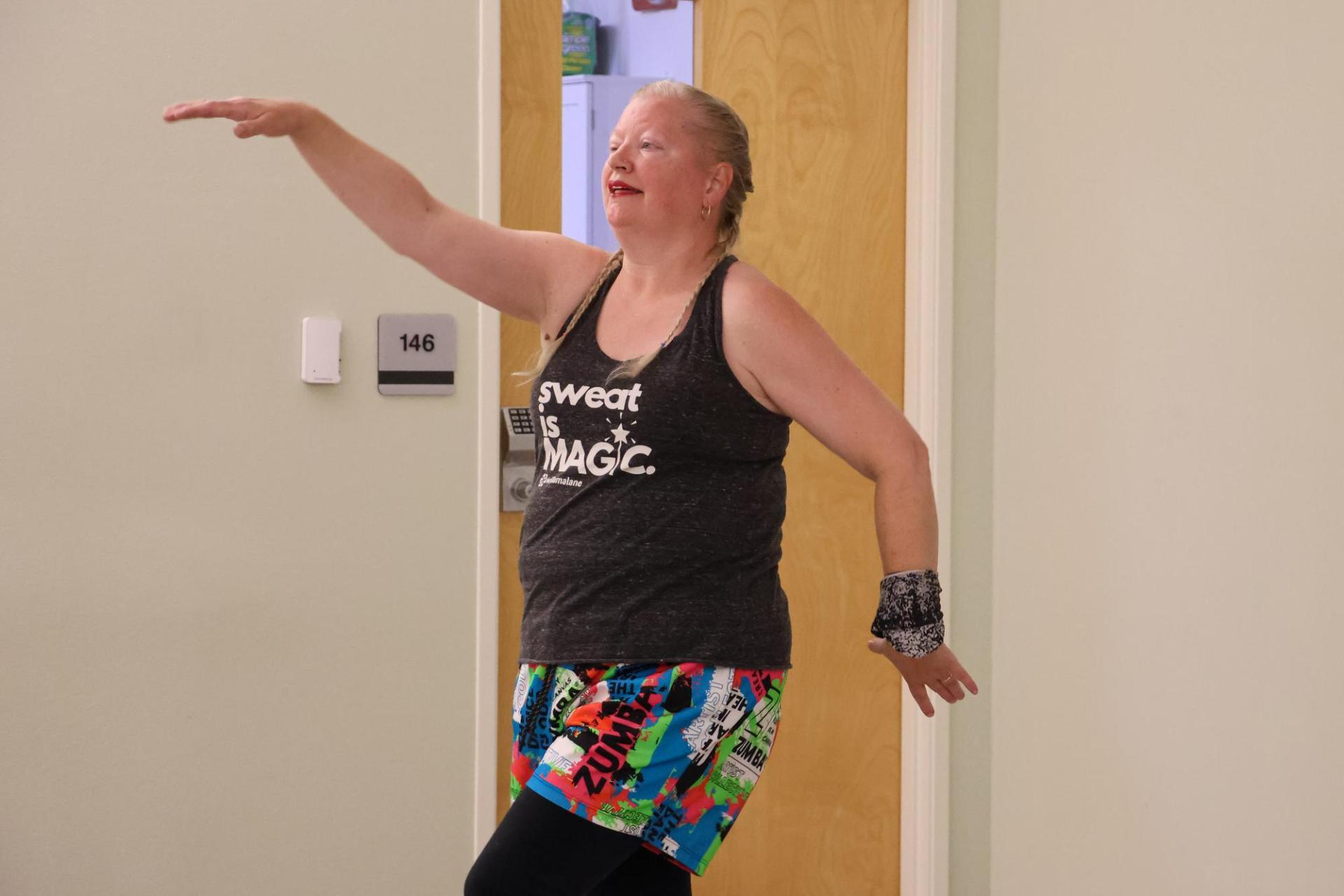 Instructor Johonnna