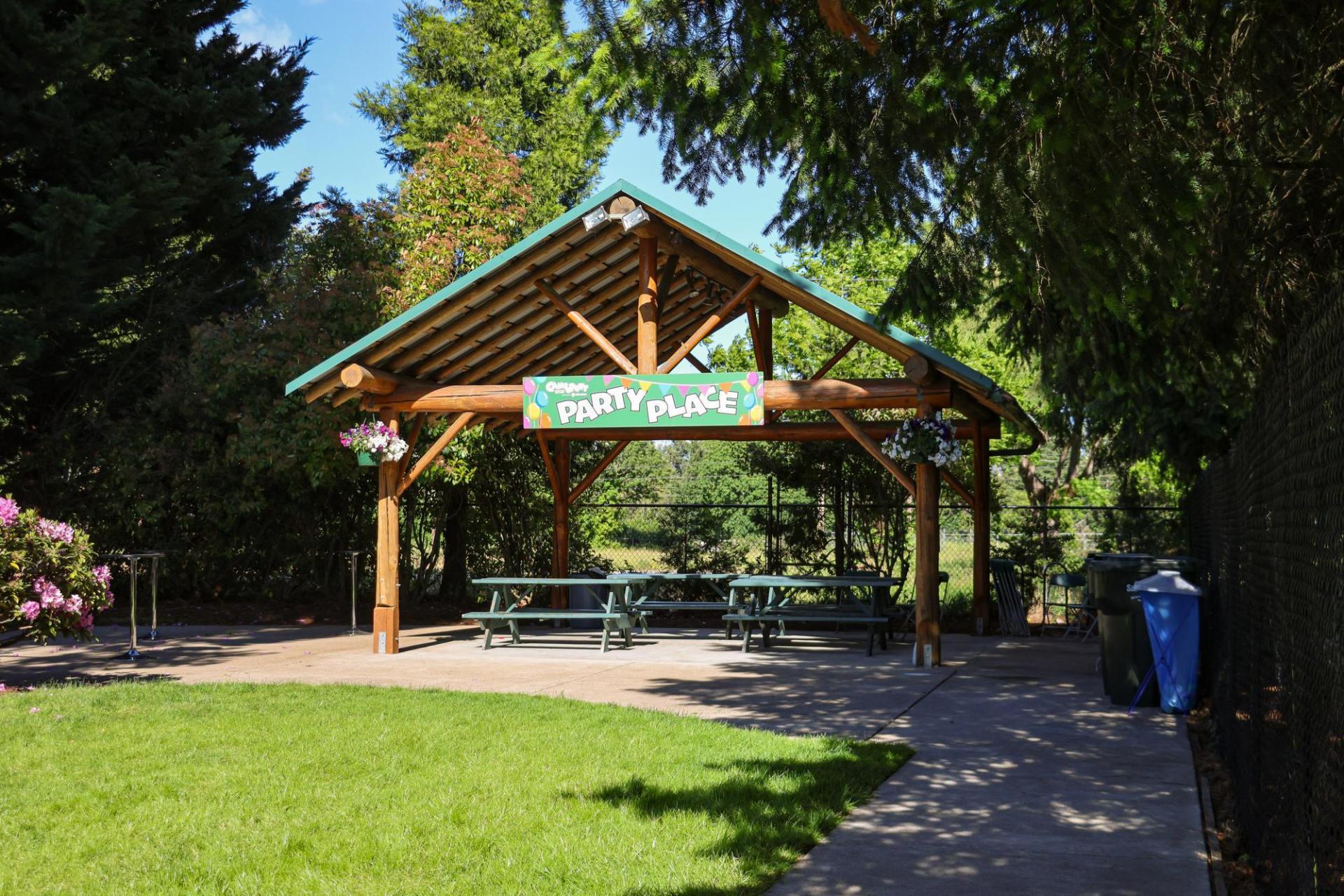Party Place at Camp Putt