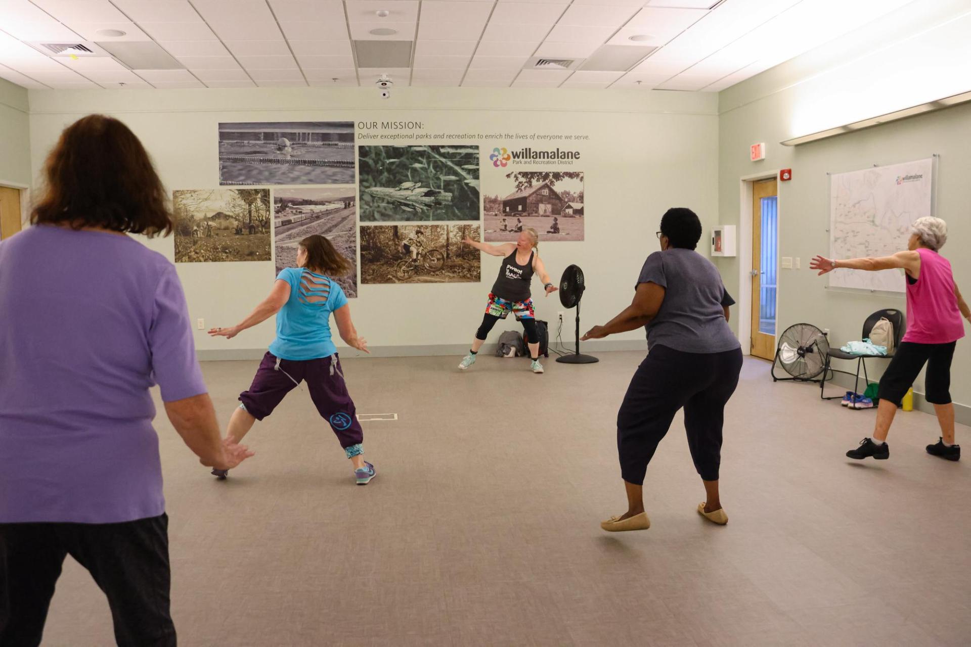 fitness class