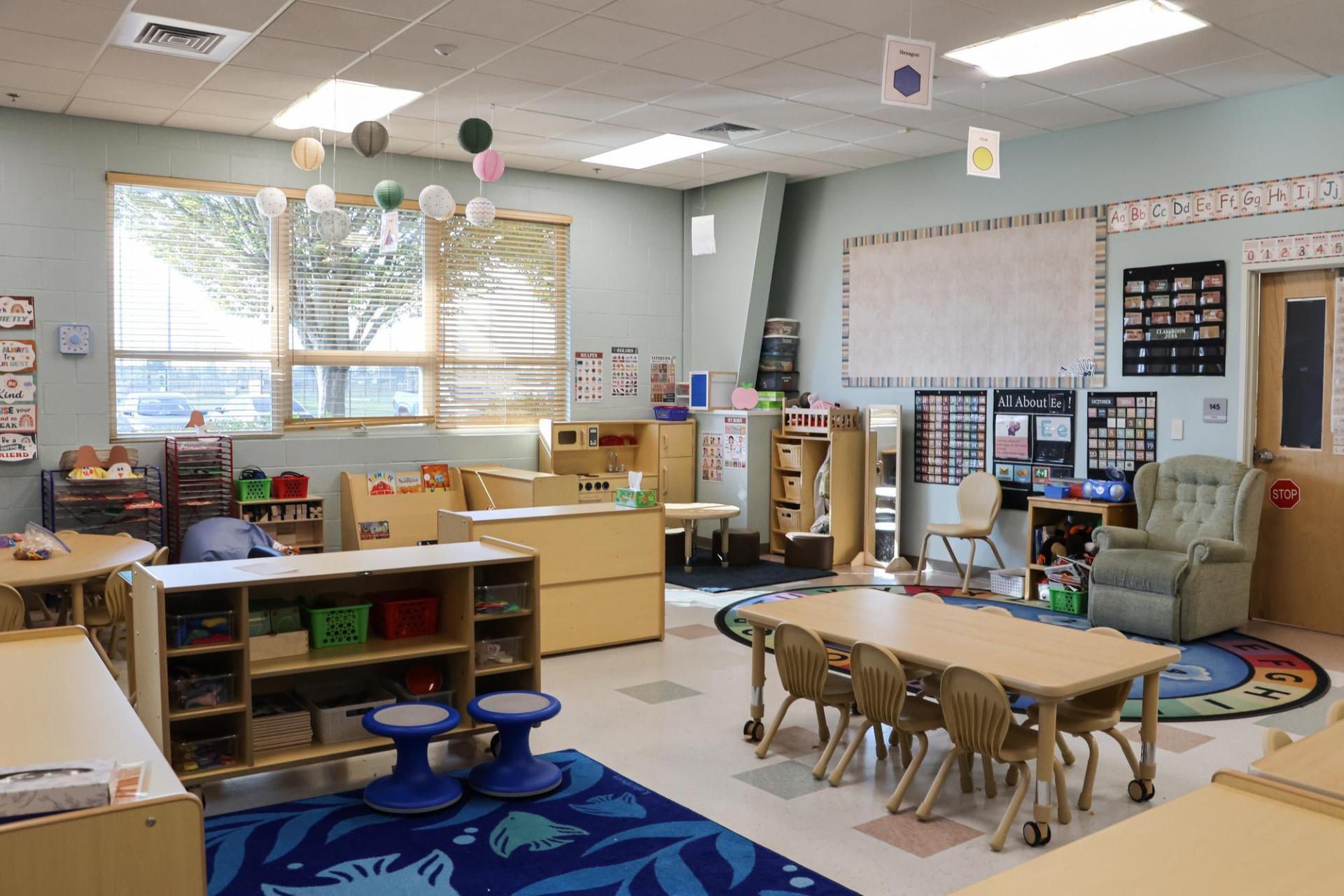 preschool classroom