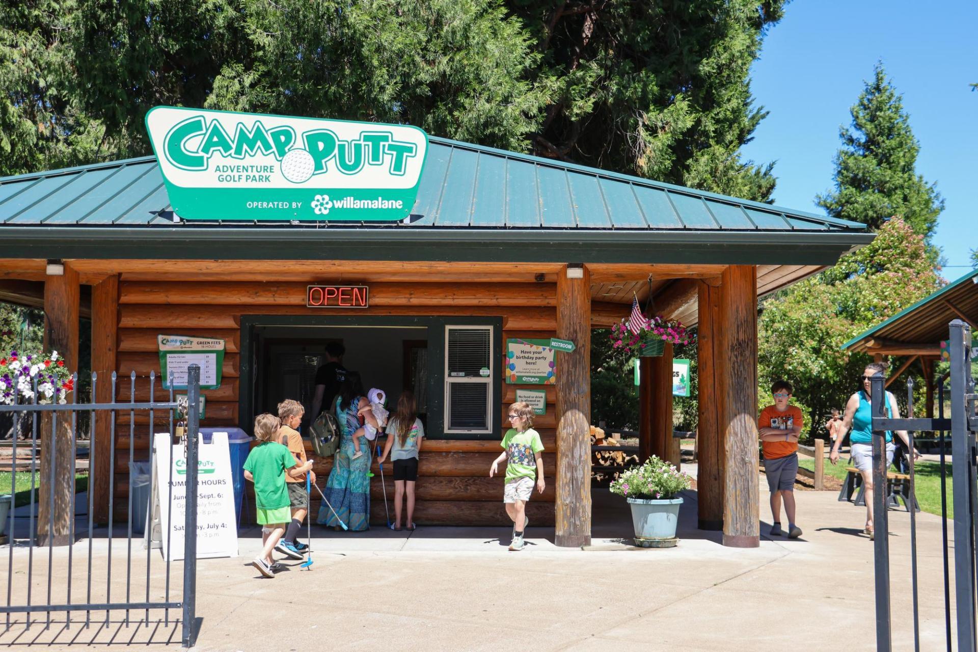 Camp Putt Cabin