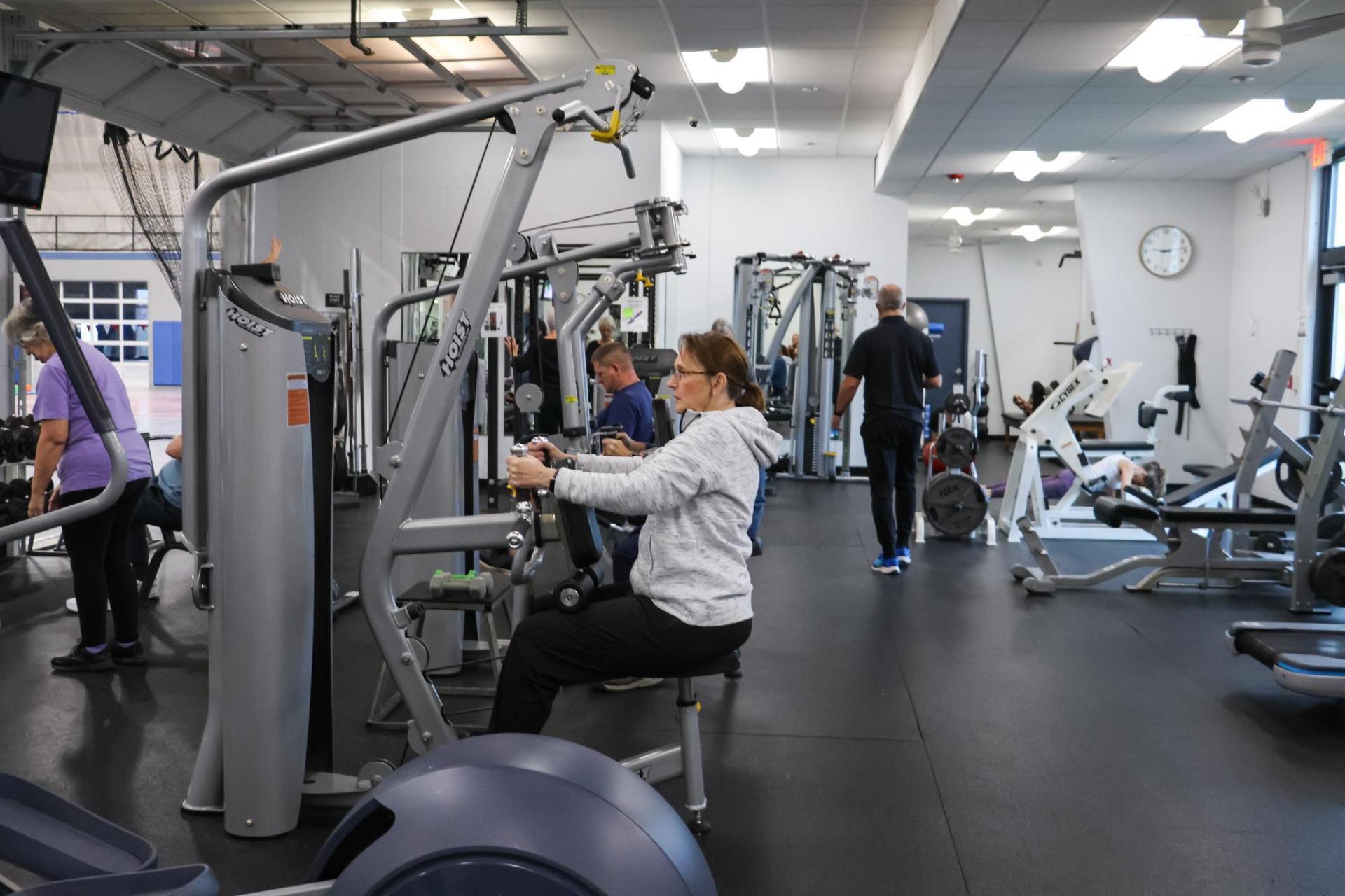 fitness center