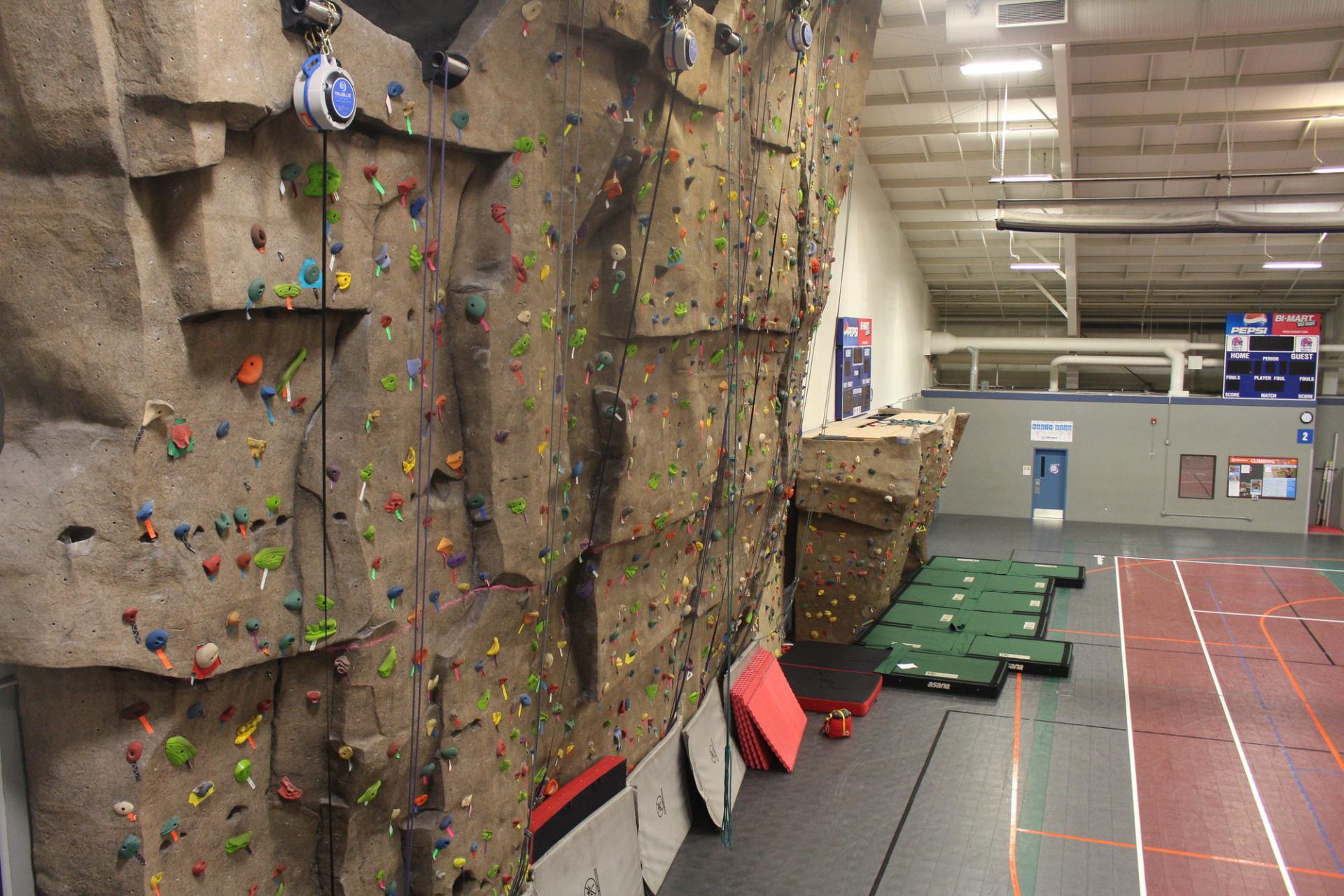 rock wall