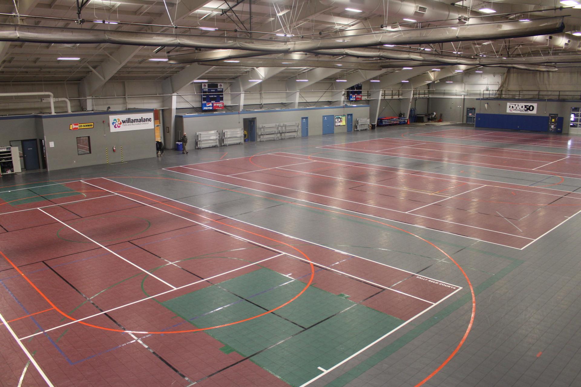 multi-purpose courts