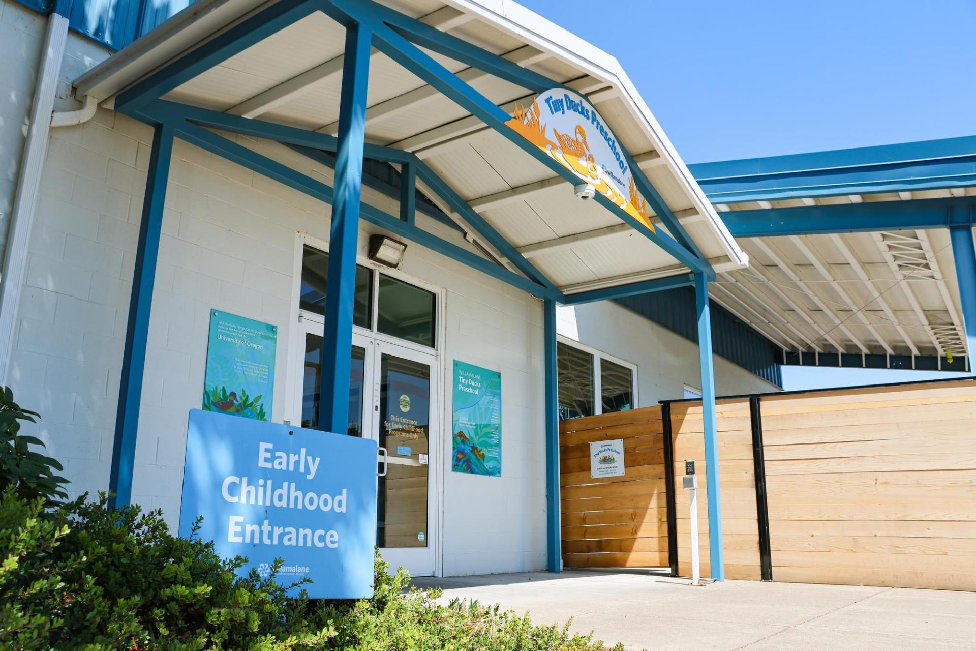 early childhood entrance